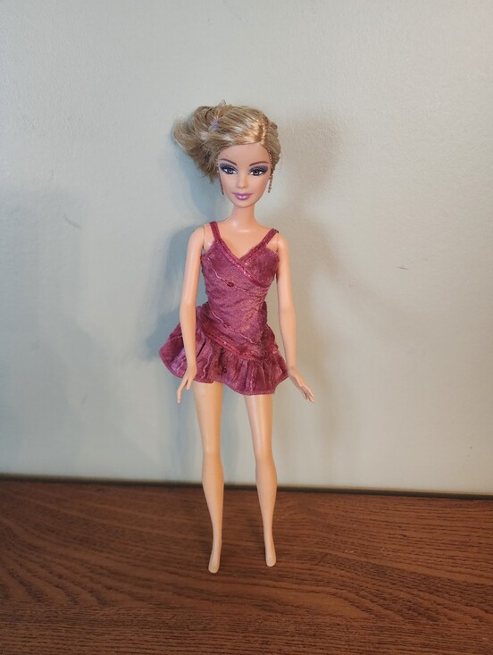 Other - VTG 1999 Mattel Fashion Fever Barbie Doll